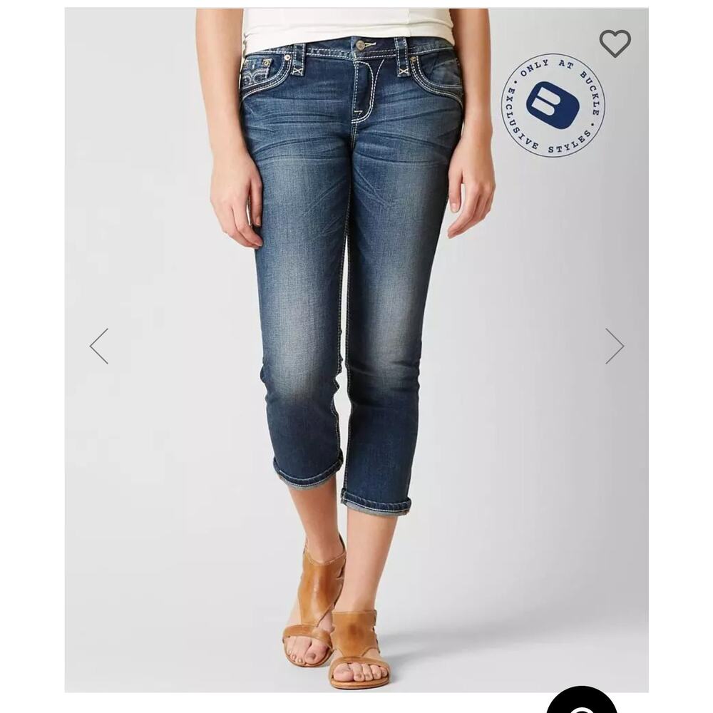 Rock Revival Clair Easy Crop Size 31